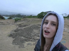 Amateur, Cul, Blonde, Sucer une bite, Petite amie, Jeans, Pov, Rasée