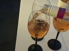 Hot amateur wife cheating with lover - hubby films foreplay before sex