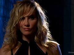 Stellung 69, Fesselspiele, Weibliche domination, Absätze, Leder, Orgasmus, Muschi, Titten