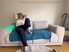 Amateur, Grossier, Pieds, Hd, Fille latino, Lesbienne, Massage, Chatte