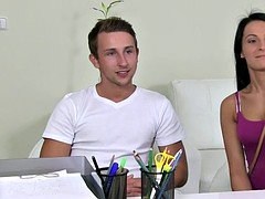 Leie, Vorstellungsgespräch, Spanner