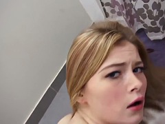 Nana, Sucer une bite, Tir de sperme, Hard, Hd, Rousse roux, Solo, Adolescente