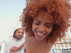 Selva Lapiedra gets her ass fucked by Potro standing