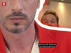 Amateur, Grosse bite, Sucer une bite, Éjaculer dans la bouche, Européenne, Allemand, Réalité