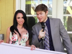 Большая жопа, Большие сиськи, Минет, Семяизвержение, Собачьи, Сперма на лице, От первого лица, Развязные