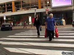 Schönheit, Blondine, Geile alte tussi, Kehlenfick, Oma, Reif, Mutti, Stiefmutter