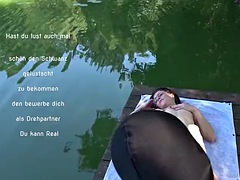 Big tits, European, Feet, Foot fetish, Petite, Slave, Teen, Tits