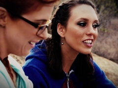 Sugar babies Penny Pax and Chanel Preston threesome sex