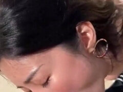 18, デカパイ, フェラチオ, 茶髪の, 巨乳な, 日本人, 公共, ティーン