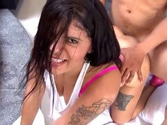 Condom, naughty girls, colombian