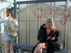 Grote lul, Grote mammen, Blond, Diep in de keel, Fetisj, Groep, Hd, Trio