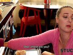 18 años, Morena, Checa, Sexo duro, Hd, Cocina, Sexo fuerte, Adolescente