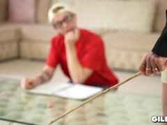 フェラチオ, イく瞬間, お婆さん, 手コキする, ハードコア, 熟年, 生徒