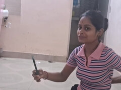 18 ans, Amateur, Nana, Sucer une bite, Petit ami, Brunette brune, Indienne, Adolescente