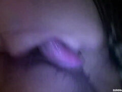 18 jaar, Enthousiasteling, Blond, Pijpbeurt, Tsjechisch, Hd, Gezichtspunt, Tiener