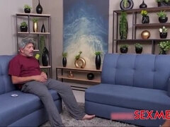 Natalia Garcia: Old Guy Bangs Young Latin Beauty with Small Tits