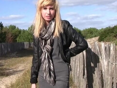 Blonde, Première fois, Exhib, Hd, Masturbation, De plein air, Maigrichonne, Solo