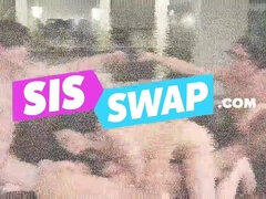 Grote kont, Blond, Sperma, Hakken, Reusachtig, Rijpe lesbienne, Moeder die ik wil neuken, Kousen