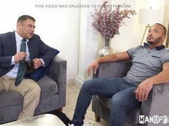 お尻, デカ尻, デカチン, 黒人, フェラチオ, ゲイ, オーガズム, コキ