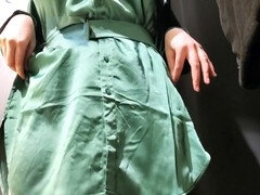 アスtoマウス, ドレス, 露出狂, 巨大, 自然山雀, パンティ, オッパイの