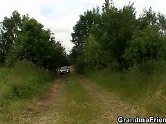 ブロンド, フェラチオ, エロ熟女, イマラチオ, ダブル開発, 母, アウトドア, 義母