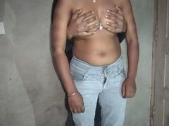 18 ans, Petit ami, Petite amie, Hôtel, Indienne, Embrassement, Bureau, Adolescente