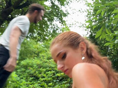 Большая жопа, Большой член, Большие сиськи, Минет, На природе, От первого лица, Жесткий секс, Бритые