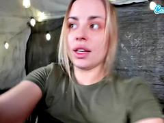 Lieveling, Blond, Fetisj, Hardcore, Indisch, Masturbatie, Alleen, Webcamera