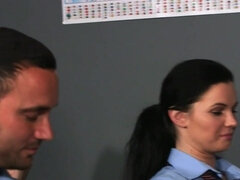 素人, デカパイ, ブロンド, フェラチオ, ドイツ人, ハードコア, 公共, オッパイの