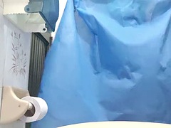 素人, 浴室, エロティック, オフィス, シャワー, ソフトコア
