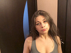 Enthousiasteling, Pijpbeurt, Vrouw, Huisgemaakt, Likken, Russisch, Zuigen