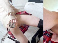 Anal, Asiático, Japonés, Masturbación, Orgasmo, Próstata, Juguetes