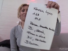 ブロンド, ディルド, ハメ撮り, 剃毛, 一人