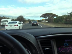 Anal, Sucer une bite, Éjaculation interne, Branlette thaïlandaise, De plein air, Chatte, Gicler, Mouillée