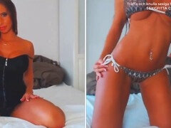 Arsch, Grosser arsch, Grosse titten, Europäisch, Masturbation, Milf, Solo, Schwedisch