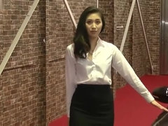 Bonny Japanese bitch