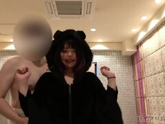 Asiático, Tetas grandes, Vestidas, Fetiche, Japonés, Natural, Paja con tetas, Tetas