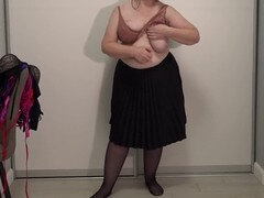 Américain, Cul à la bouche, Gros cul, Rondelette, Grosse, Fait maison, Russe, Jarretelles