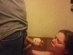 Amateur, Morena, Corrida, Garganta profunda, Polla, Corridas faciales, Mamá, Mojado