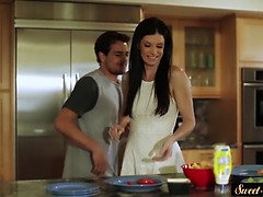Tetas grandes, Hd, Cocina, Madres para coger, Madrastra