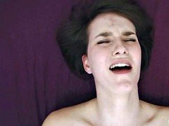 Enthousiasteling, Tsjechisch, Masturbatie, Orgasme, Kut duiken