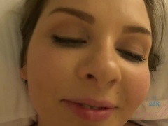 デカパイ, ビキニ, 彼女, オナニー, ハメ撮り, ふっくら乳首, 睡眠, オッパイの