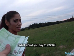 Asian, Blowjob, Doggystyle, Money, Outdoor, Pov, Public, Reality