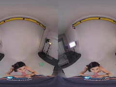 Huge-Titted Doll Billie Starlet Tearing Up With Camera Guy Vr Porno