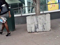 Amateur, Robe, Adolescente, Voyeur