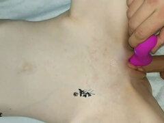 Leie, Grosser kitzler, Kitzler, Europäisch, Orgasmus, Muschi, Dürr, Spielzeuge