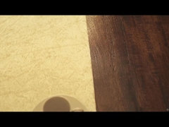 フェラチオ, 茶髪の, カップル, 中出し, キス, 天然, 剃毛, タトゥー