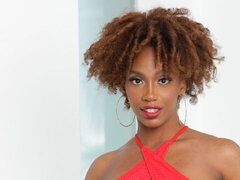 デカチン, 黒人, フェラチオ, バック, 黒人, ヤリマン, タトゥー, オッパイの