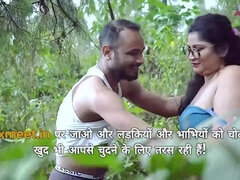 DESI LOCAL GIRLFIREND SEX WITH BOYFRIEND IN JUNGLE FULL MOVIE - Pornstar