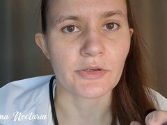 Enthousiasteling, Bruinharig, Stel, Arts, Fetisj, Huisgemaakt, Gezichtspunt, Russisch